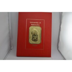 University‎ of Nebraska Band Pride of the Cornhuskers hardcover book gently used